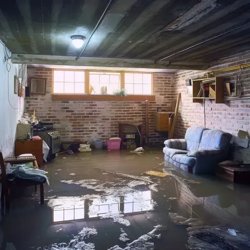 Flooded Basement Cleanup in Kirbyville, TX